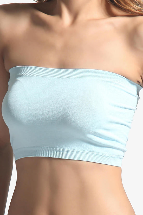 Wendi Seamless Crop Bandeau BABY BLUE_2