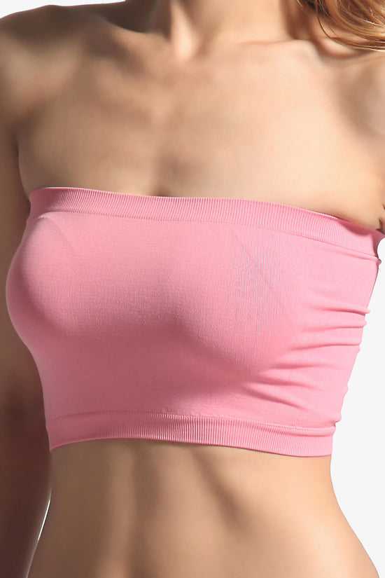 Wendi Seamless Crop Bandeau DUSTY ROSE_2