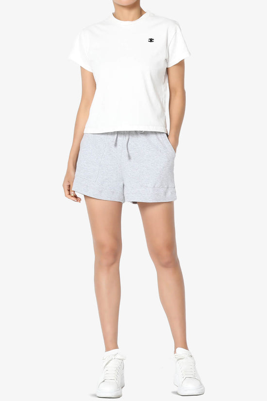 Ritz Drawstring Sweat Shorts