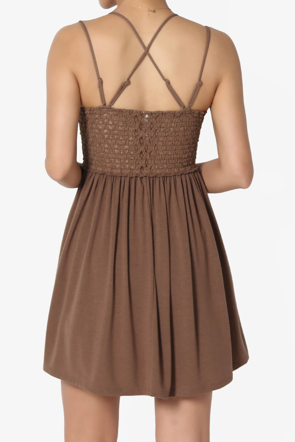 Lynden Crochet Lace Jersey Tunic Cami PLUS