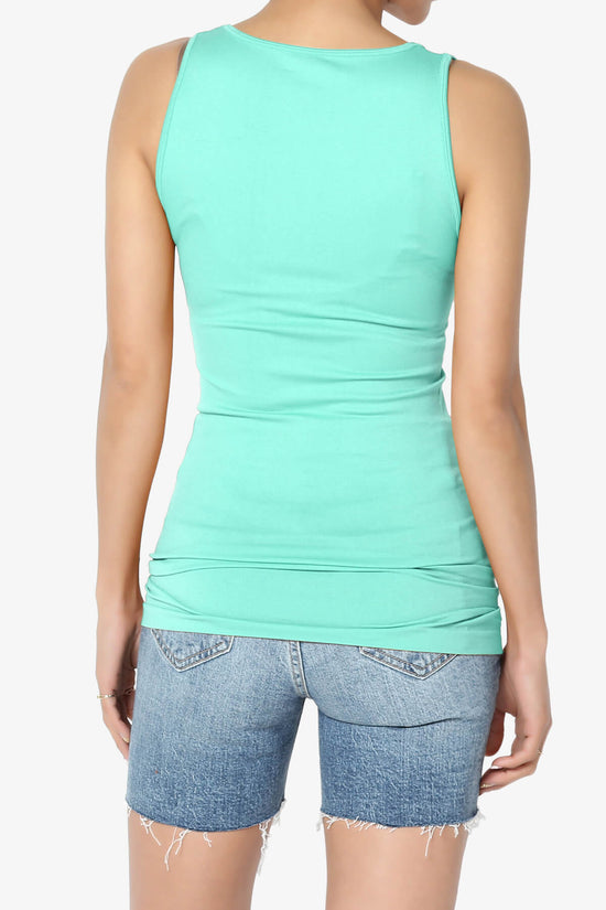 Nisha Scoop Neck Seamless Tank Top