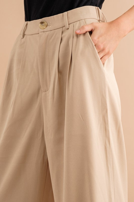 Sweet Generis HIGH WAIST WIDE PANTS