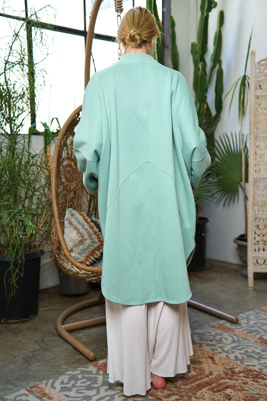 Jade By Jane PLUS Size OVERSIZED KNIT CARDIGAN