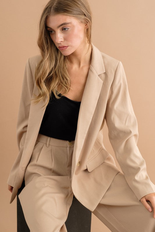 Sweet Generis DOUBLE BUTTON BLAZER JACKET