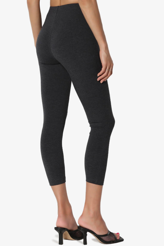 Ansley Luxe Cotton Capri Leggings CHARCOAL_4
