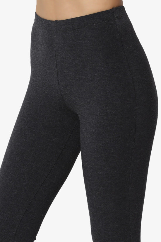 Ansley Luxe Cotton Capri Leggings CHARCOAL_5