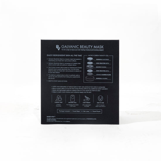Galvanic Beauty Mask