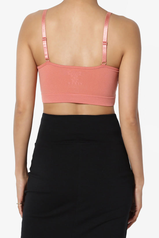 Carolyn Crisscross Bra Top ASH ROSE_2