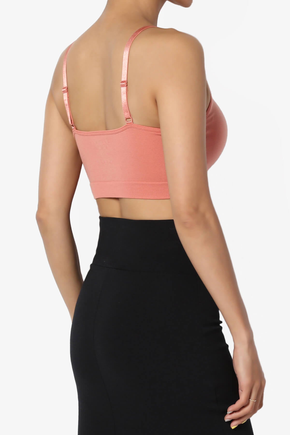 Carolyn Crisscross Bra Top ASH ROSE_4