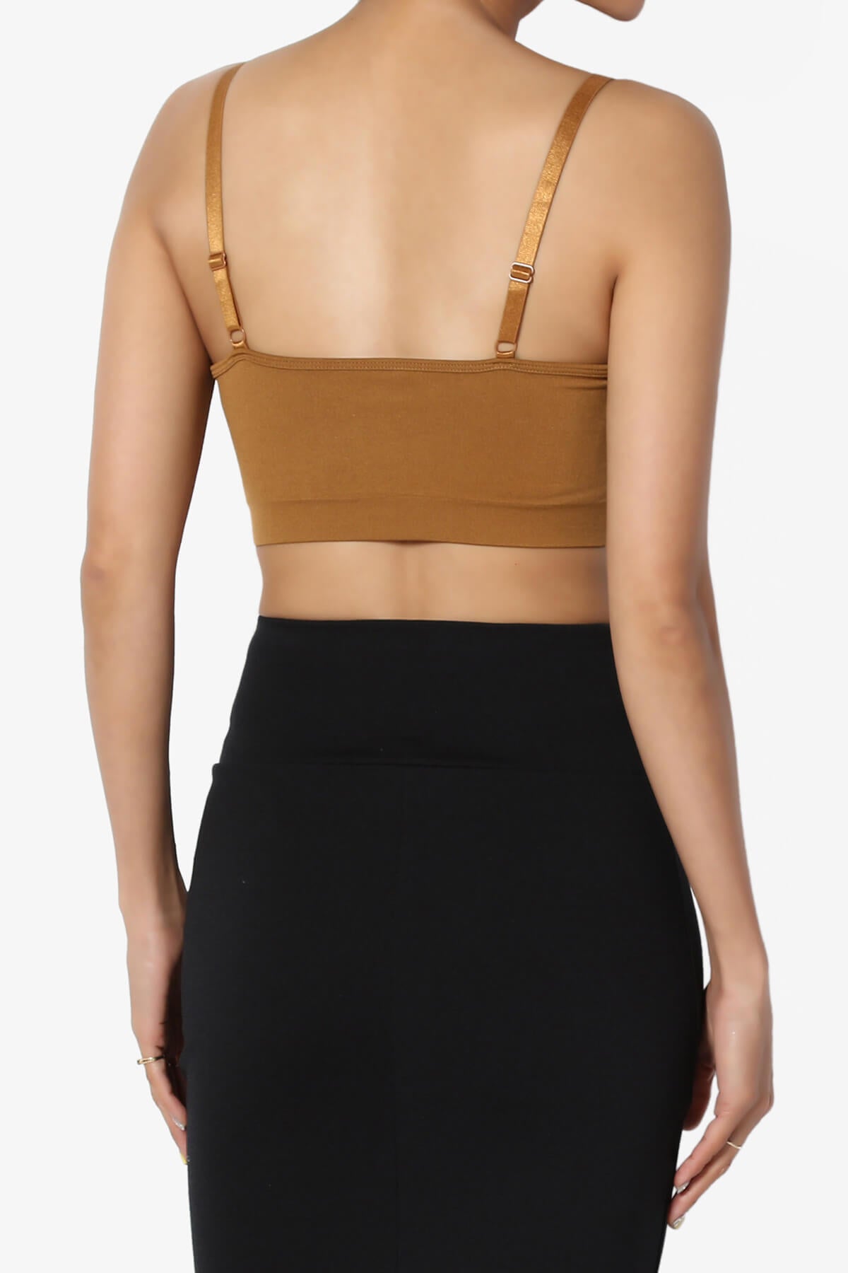 Carolyn Crisscross Bra Top COFFEE_2