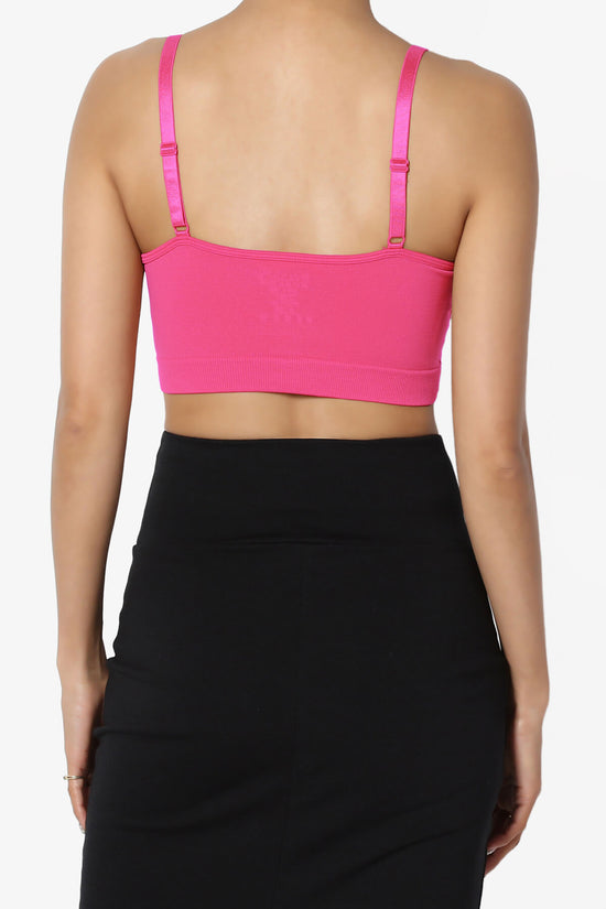 Carolyn Crisscross Bra Top FUCHSIA_2