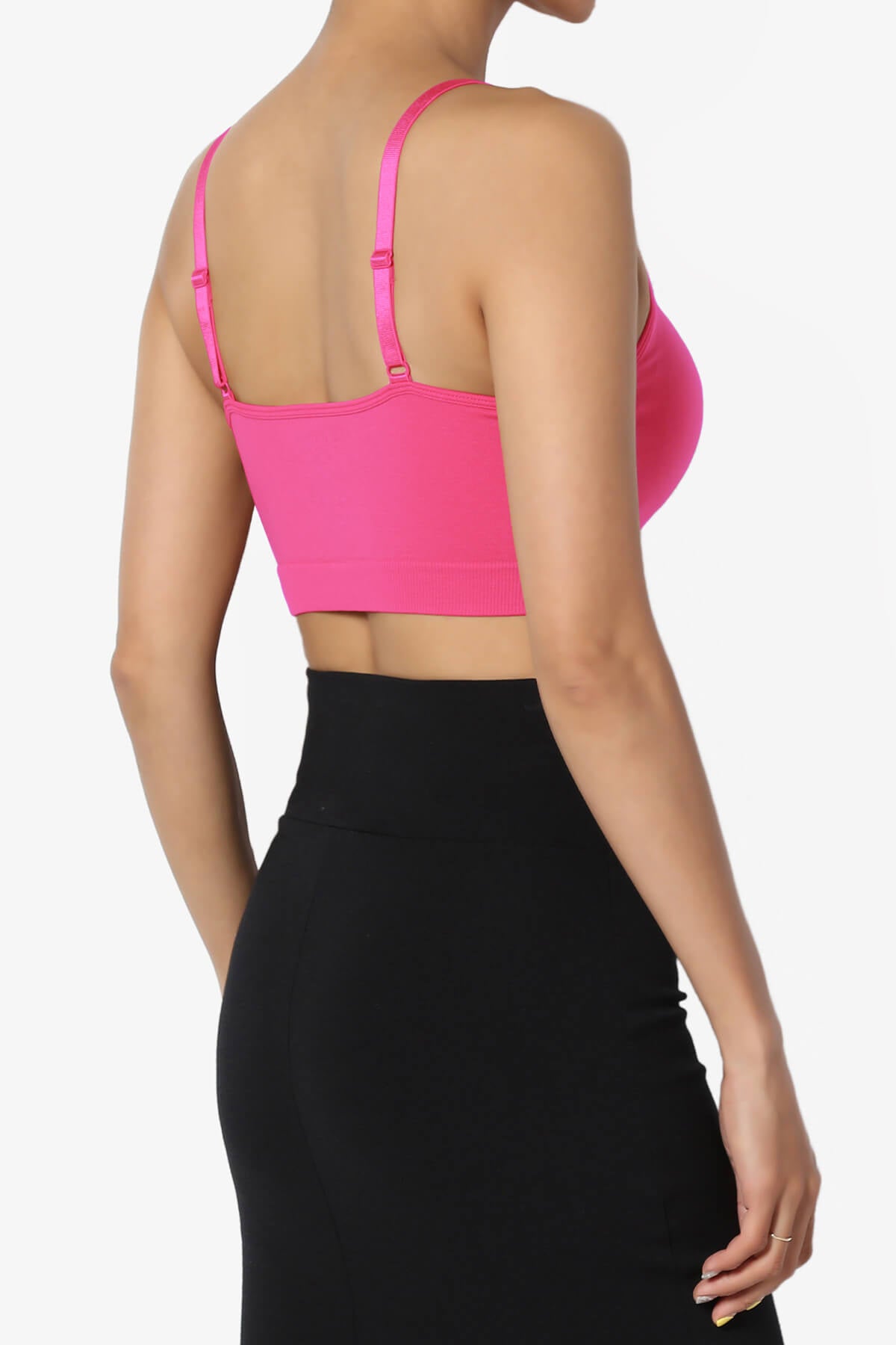 Carolyn Crisscross Bra Top FUCHSIA_4