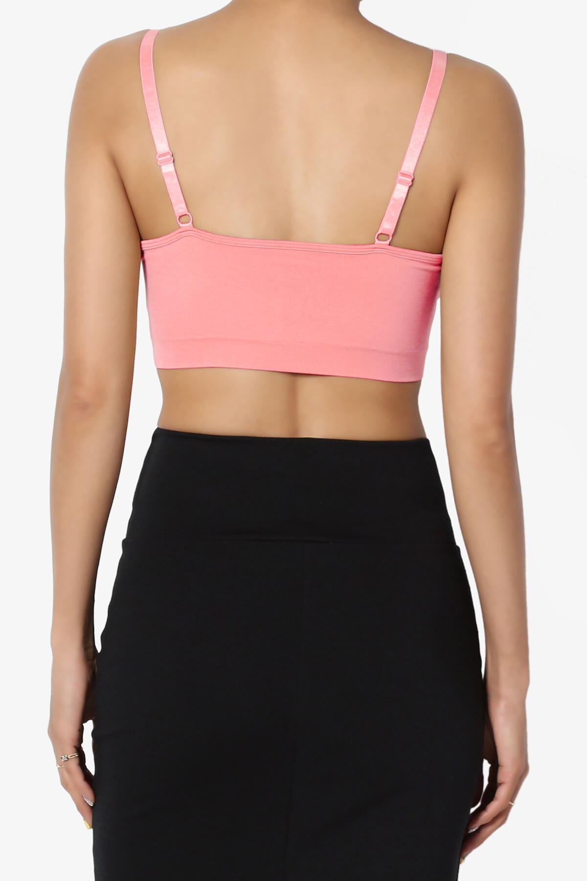 Carolyn Crisscross Bra Top ROSE PINK_2