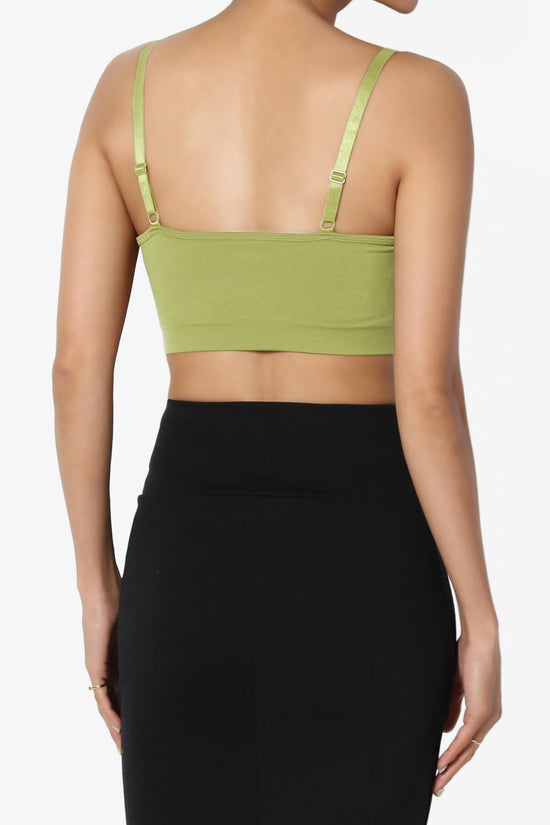 Carolyn Crisscross Bra Top SAGE_2