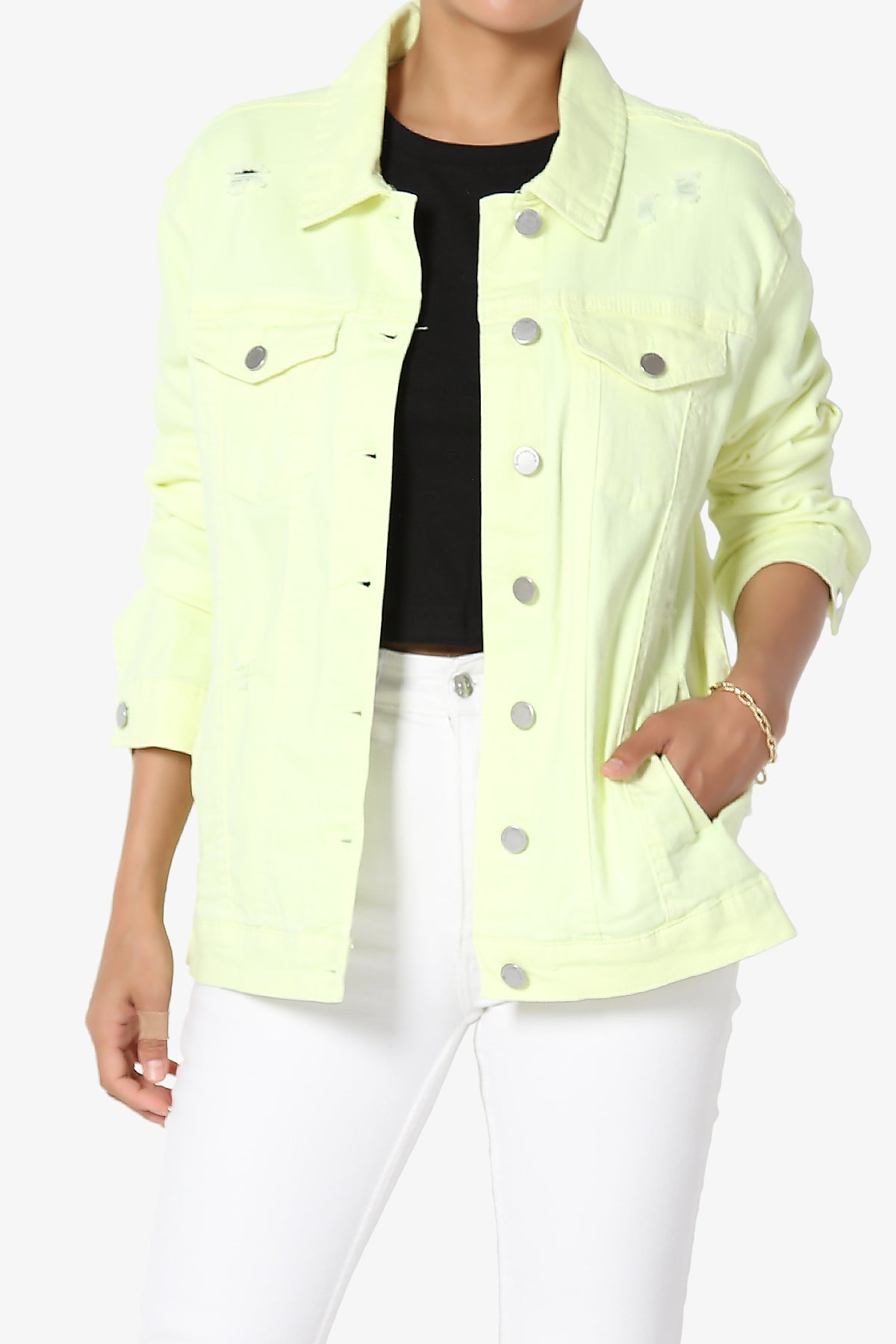 Dominicaa Oversized Denim Jacket