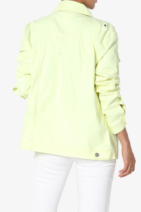 Dominicaa Oversized Denim Jacket