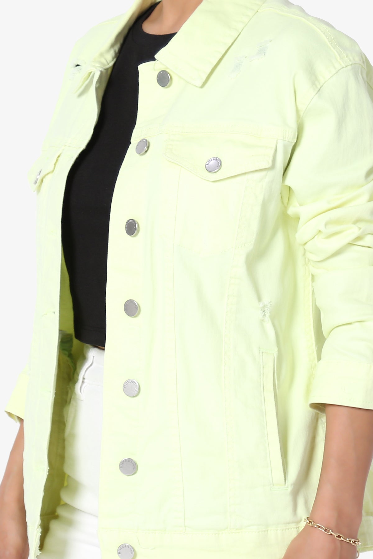 Dominicaa Oversized Denim Jacket