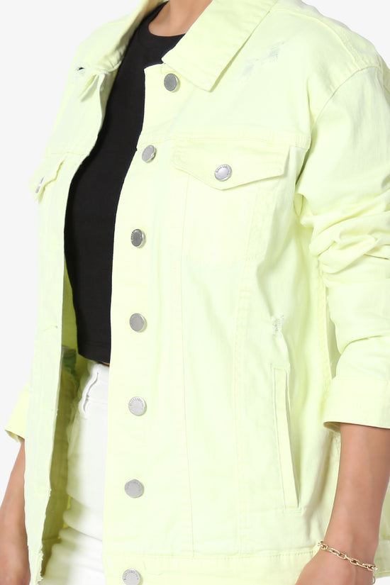 Dominicaa Oversized Denim Jacket