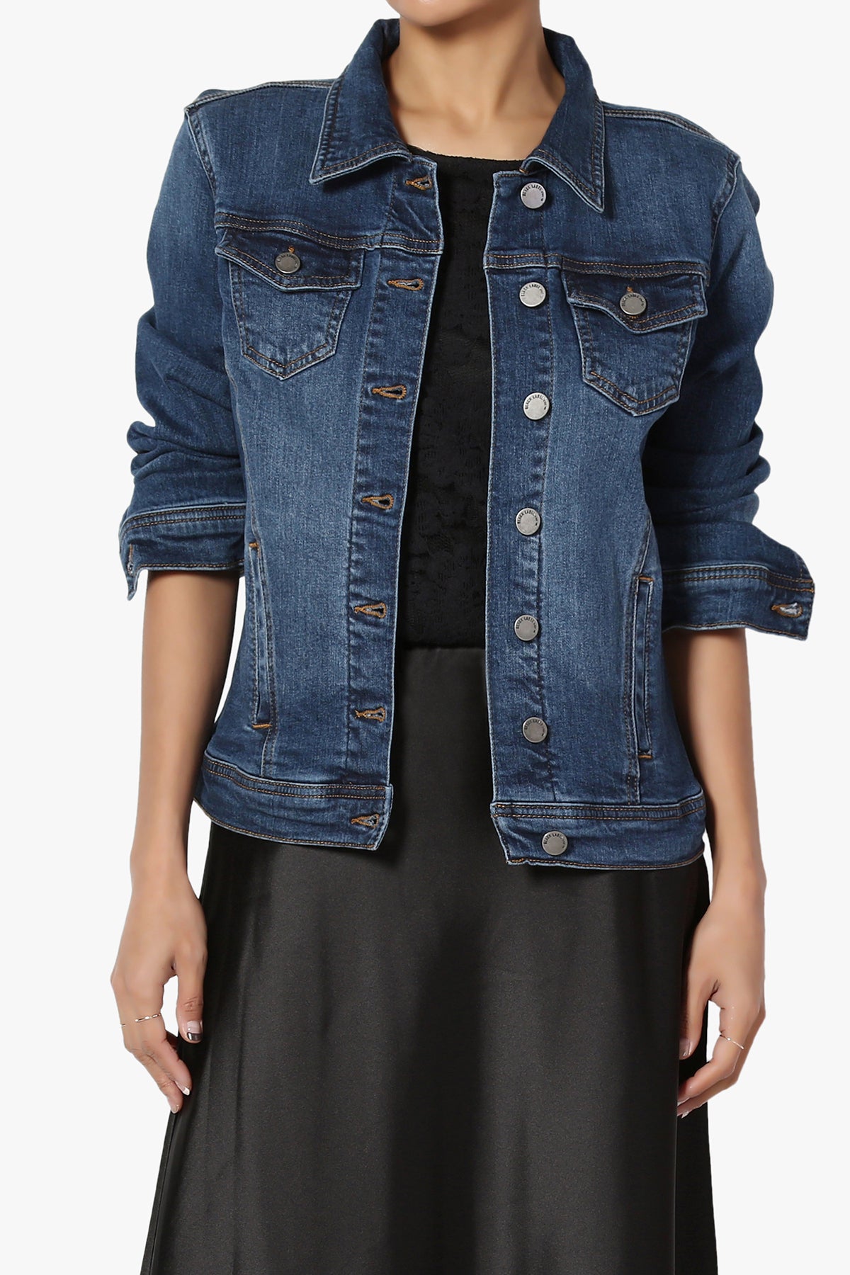 Morrison Stretch Denim Jacket