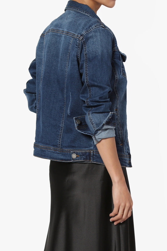 Morrison Stretch Denim Jacket