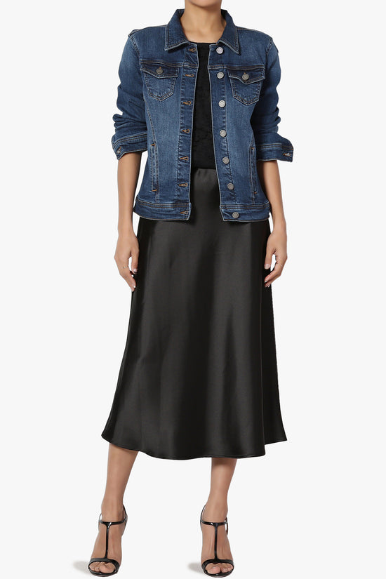 Morrison Stretch Denim Jacket