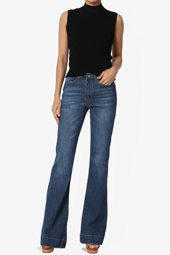 Tessa High Rise 70s Flared Jeans
