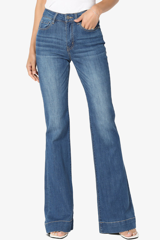 Tessa High Rise 70s Flared Jeans