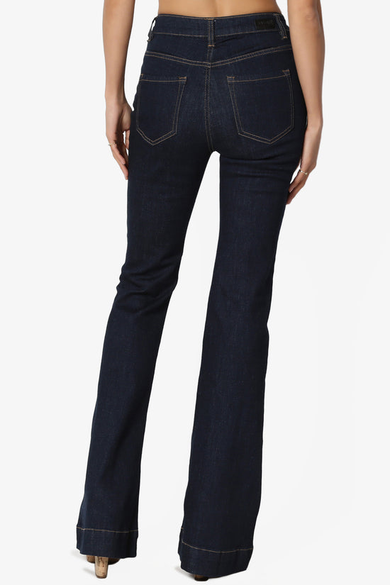 Tessa High Rise 70s Flared Jeans