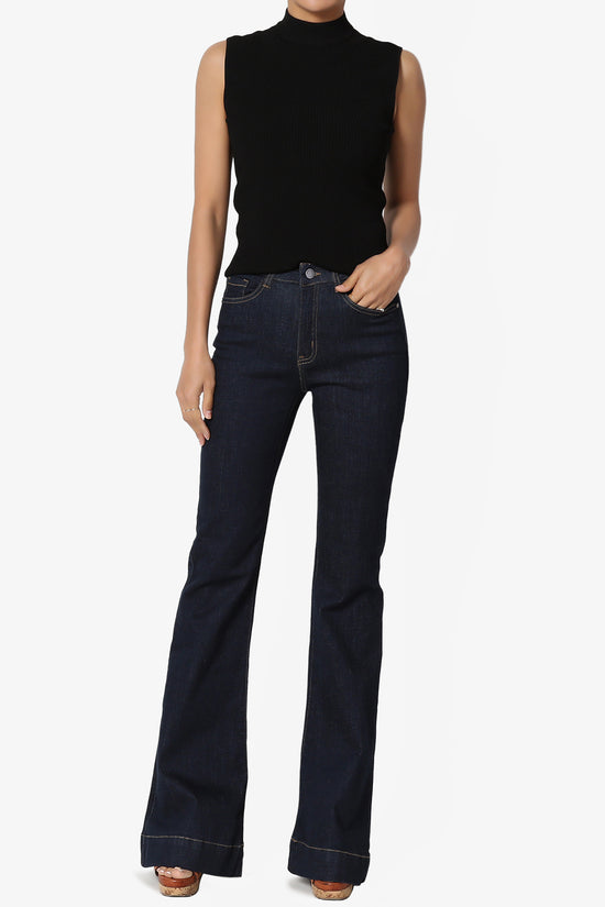 Tessa High Rise 70s Flared Jeans