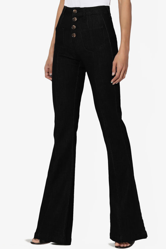 Kappa 80s High Rise Wide Leg Jeans