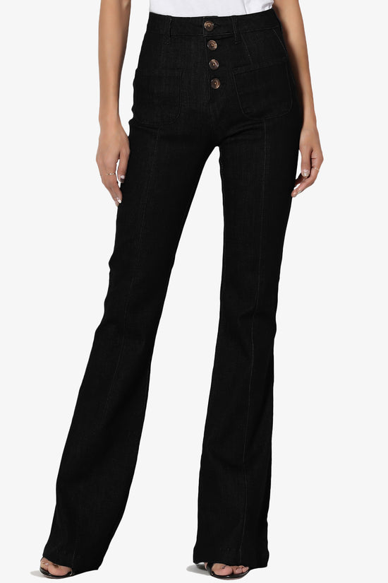 Kappa 80s High Rise Wide Leg Jeans