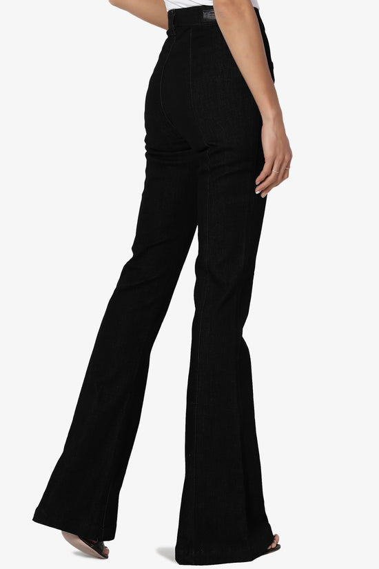 Kappa 80s High Rise Wide Leg Jeans