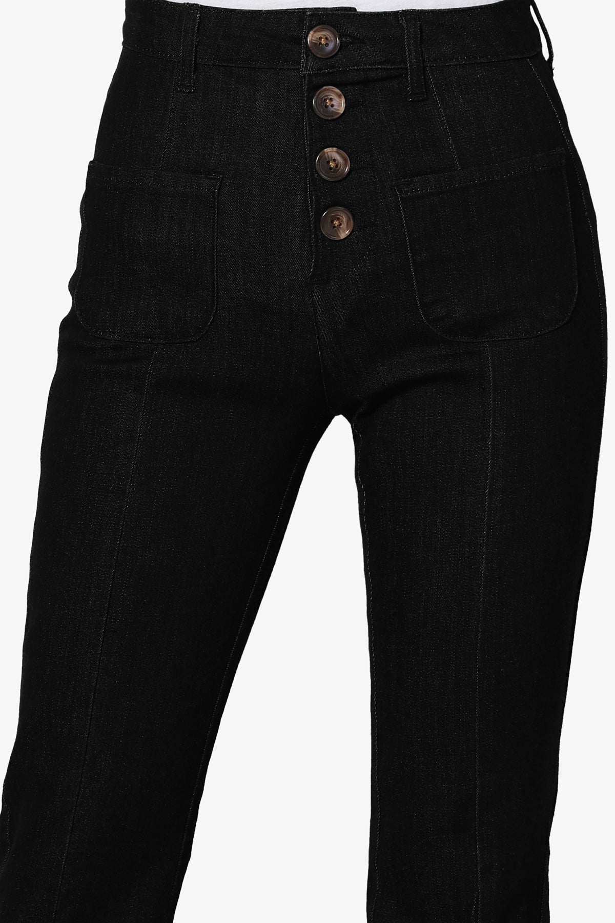 Kappa 80s High Rise Wide Leg Jeans