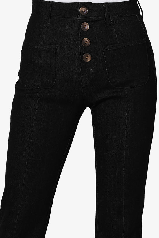 Kappa 80s High Rise Wide Leg Jeans