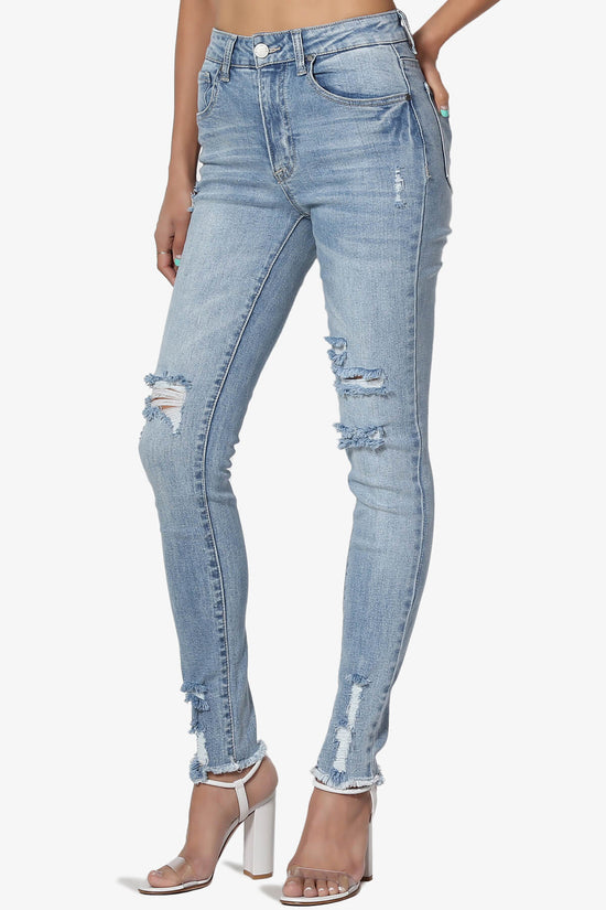 Rosalind Mid Rise Distressed Skinny Jeans LIGHT_3