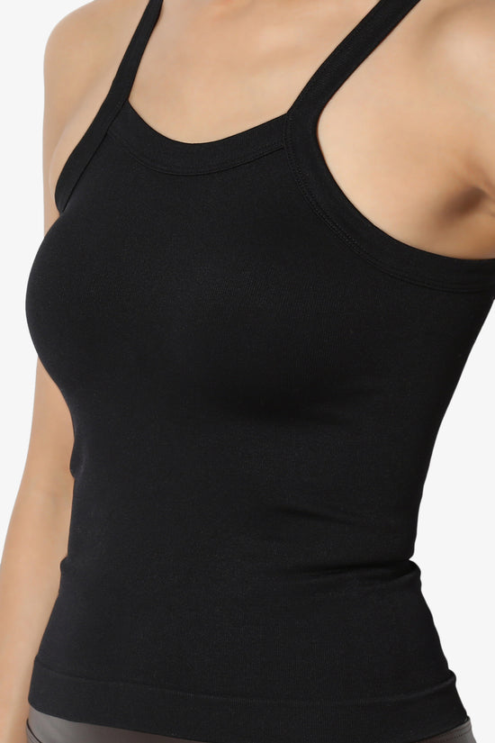 Orchid Racerback Crop Tank Top