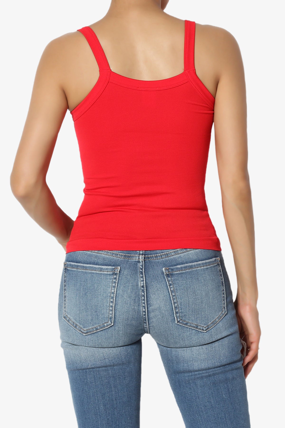 Orchid Racerback Crop Tank Top