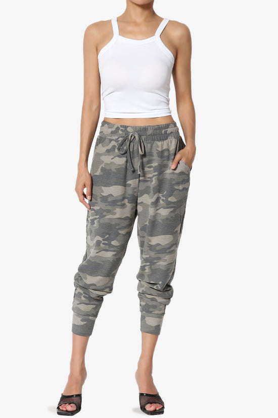 Orchid Racerback Crop Tank Top