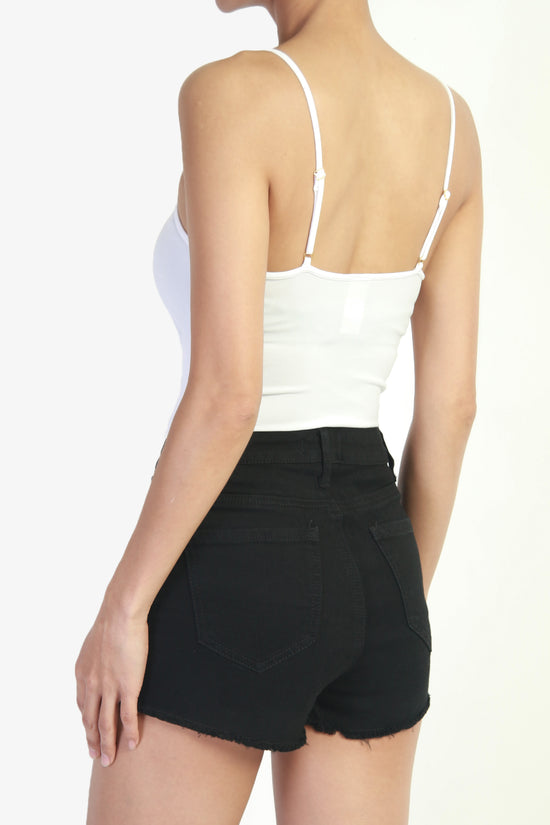 Britney Caged Tank Bodysuit