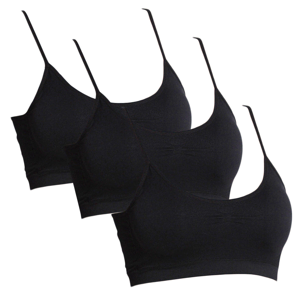Hanelei Removable Pad Bra Top