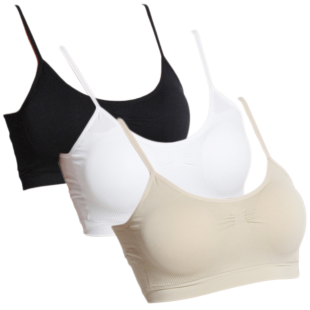Hanelei Removable Pad Bra Top