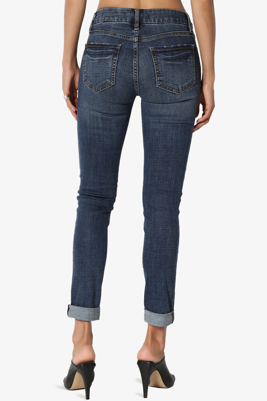 Greta Roll Up Skinny Jeans