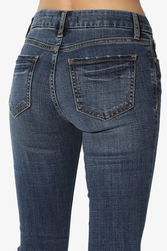 Greta Roll Up Skinny Jeans