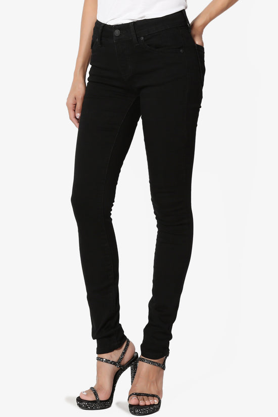 Claire Mid Rise Skinny Jeans