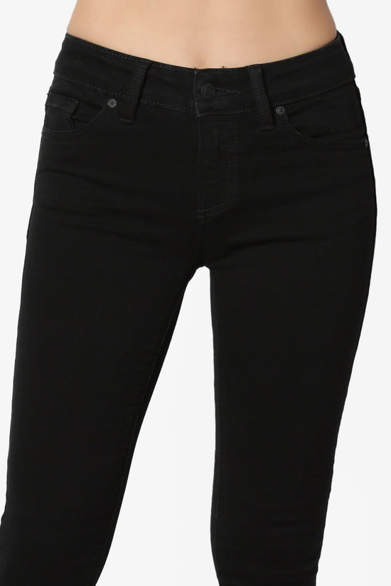Claire Mid Rise Skinny Jeans