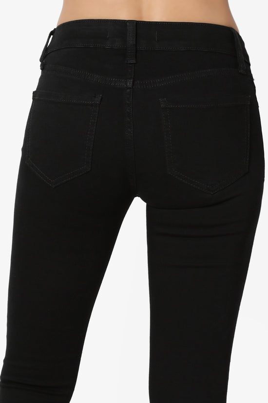 Claire Mid Rise Skinny Jeans