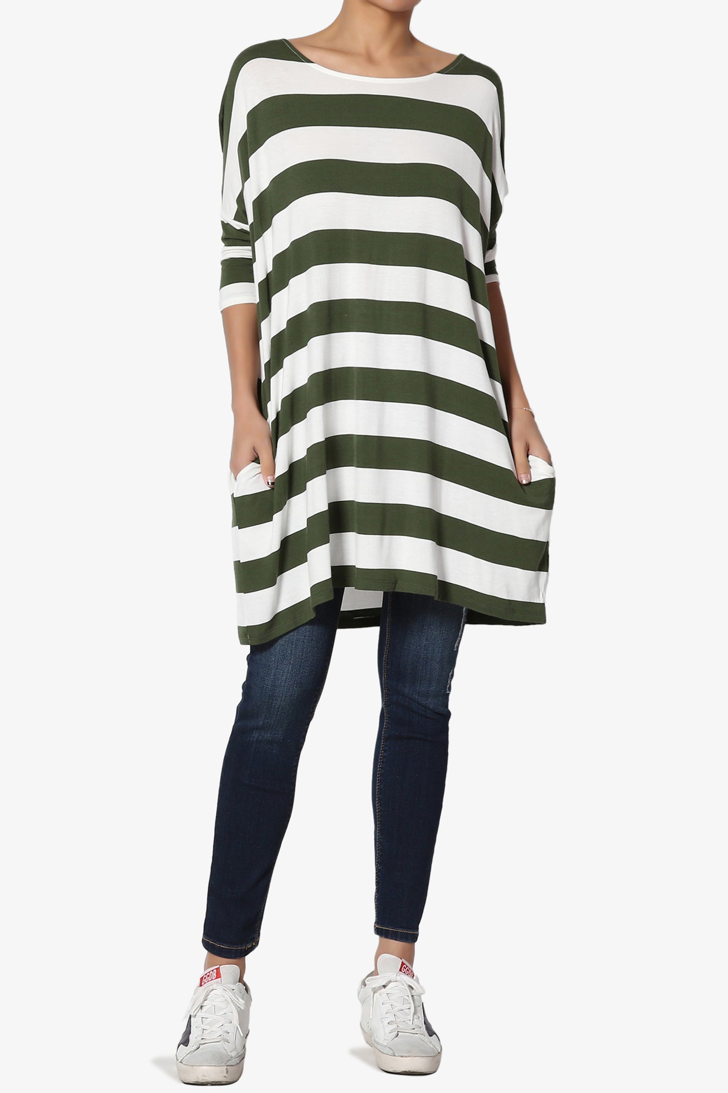 Josie Mid Rise Crop Skinny Jeans - TheMogan