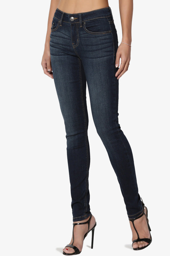 Tushar Mid Rise Ankle Skinny Jeans - TheMogan