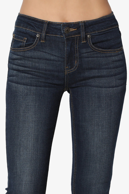 Tushar Mid Rise Ankle Skinny Jeans - TheMogan