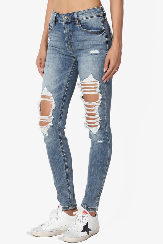 Dixon High Rise Ripped Skinny Jeans MEDIUM_3